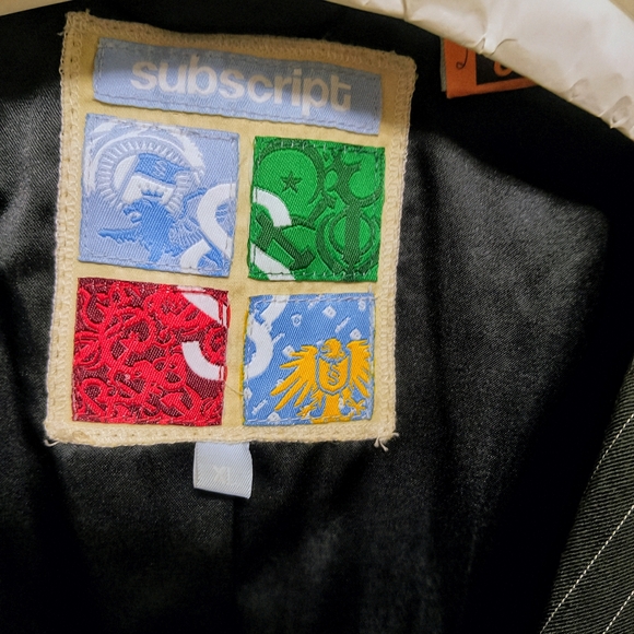 XL Subscript Blazer - Picture 5 of 13